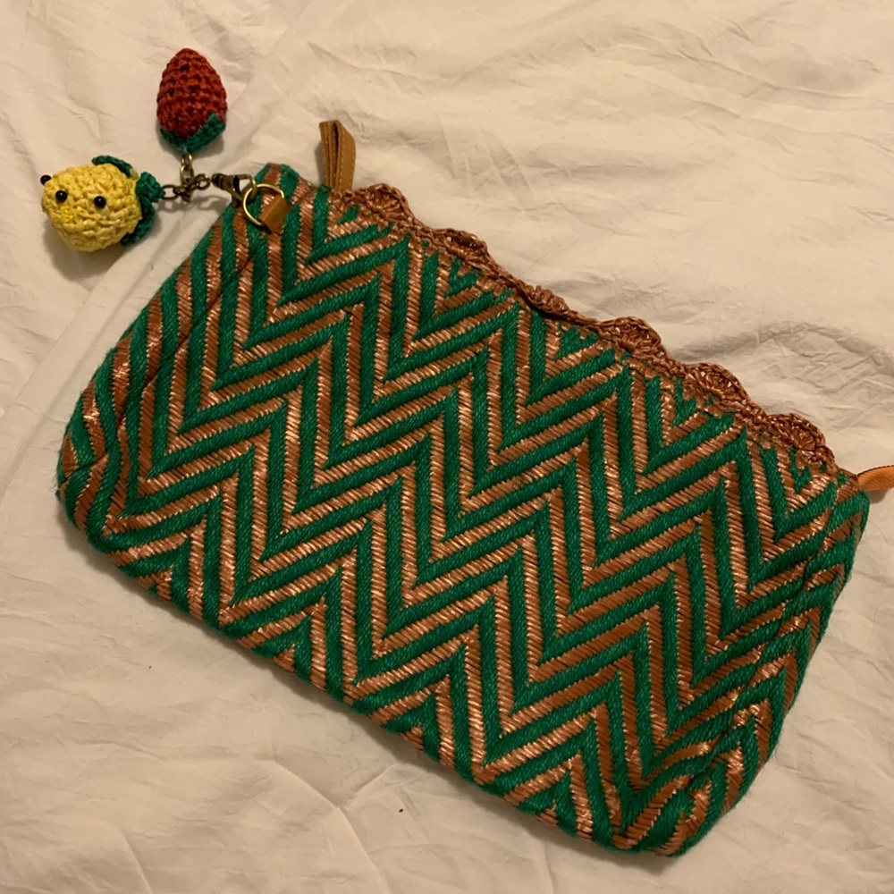 Anthropologie clutch